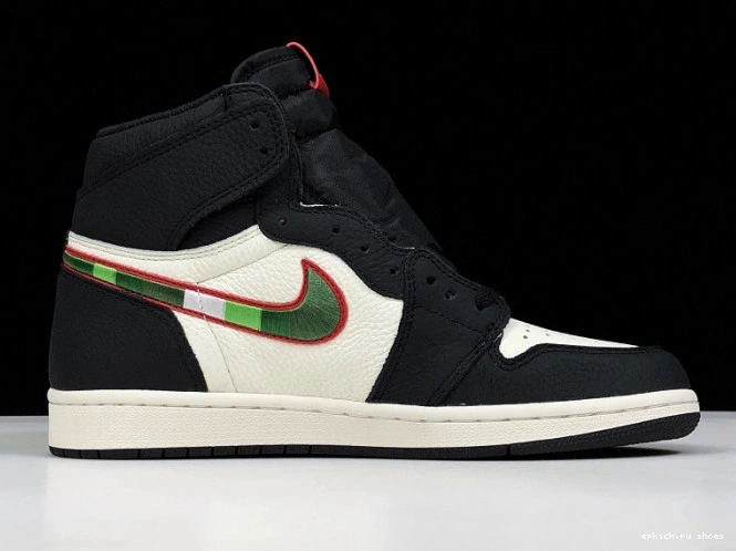 Rep OG Retro Air Is 015 High 555088 Star - 'A Jordan 1 Born' 0813